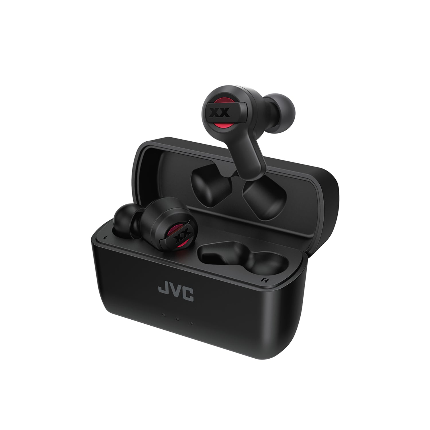 JVC - Écouteurs Intra-Auriculaires Sans-Fil XX, Basses Extrêmement Profondes, Boitier de Recharge - Simple Boutique