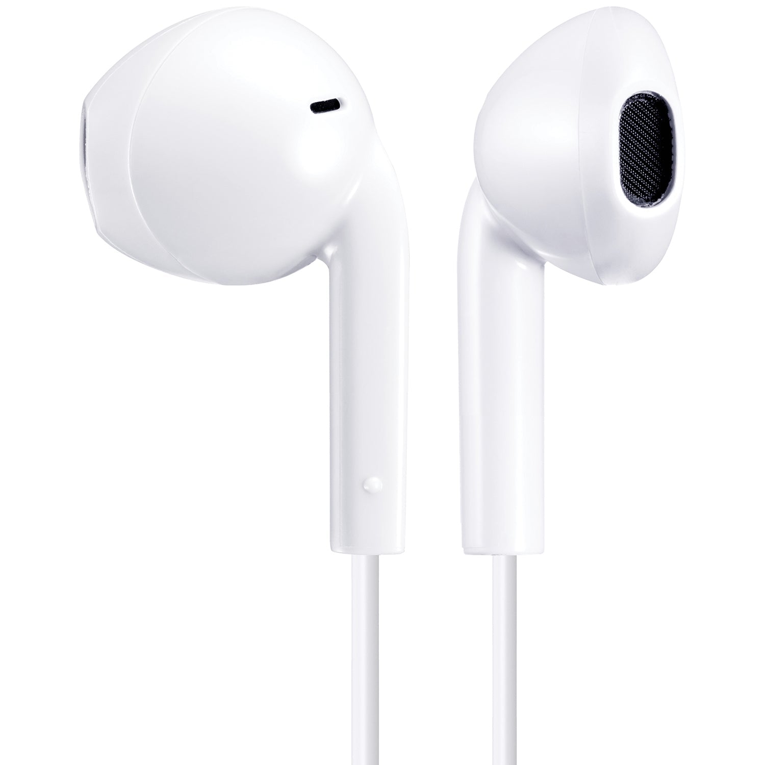 JVC - Écouteurs Intra-Auriculaires USB Type-C avec Microphone et Télécommande Intégré, Blanc - Simple Boutique