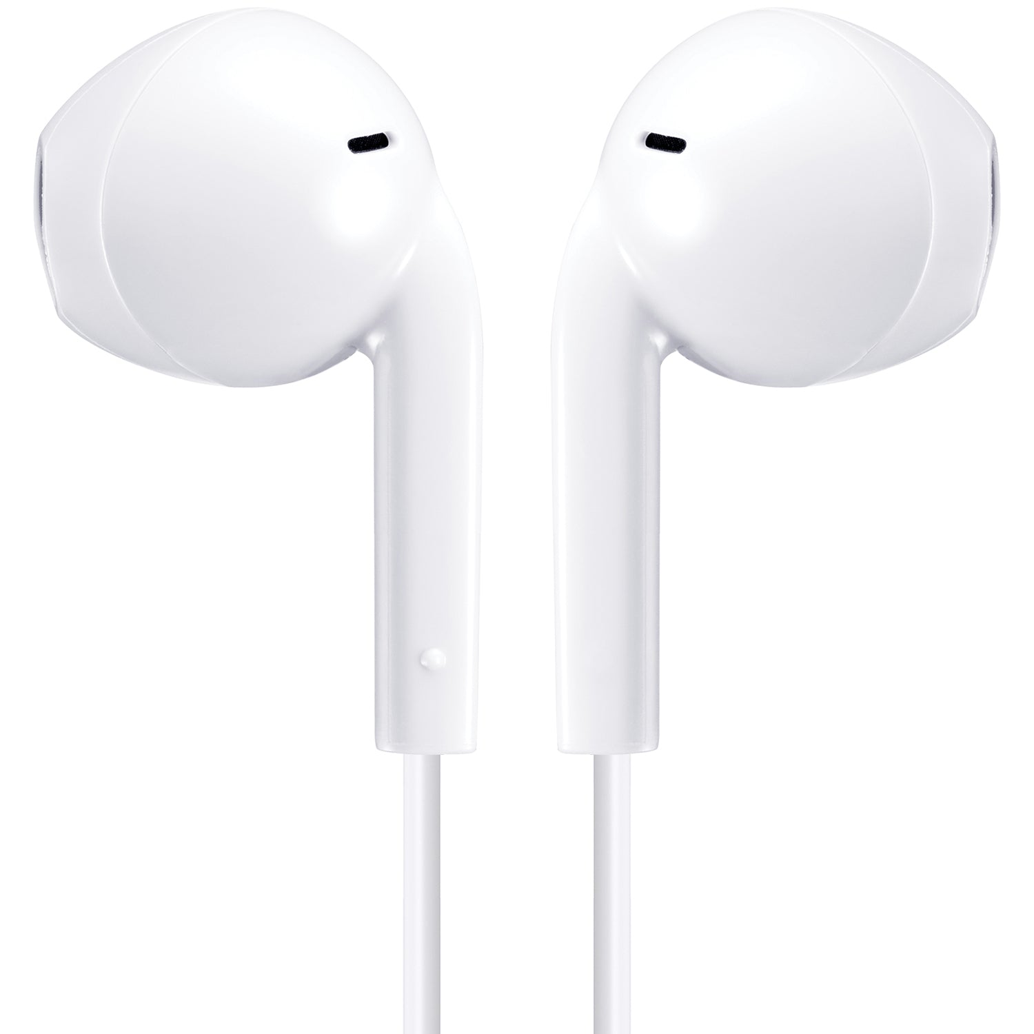 JVC - Écouteurs Intra-Auriculaires USB Type-C avec Microphone et Télécommande Intégré, Blanc - Simple Boutique