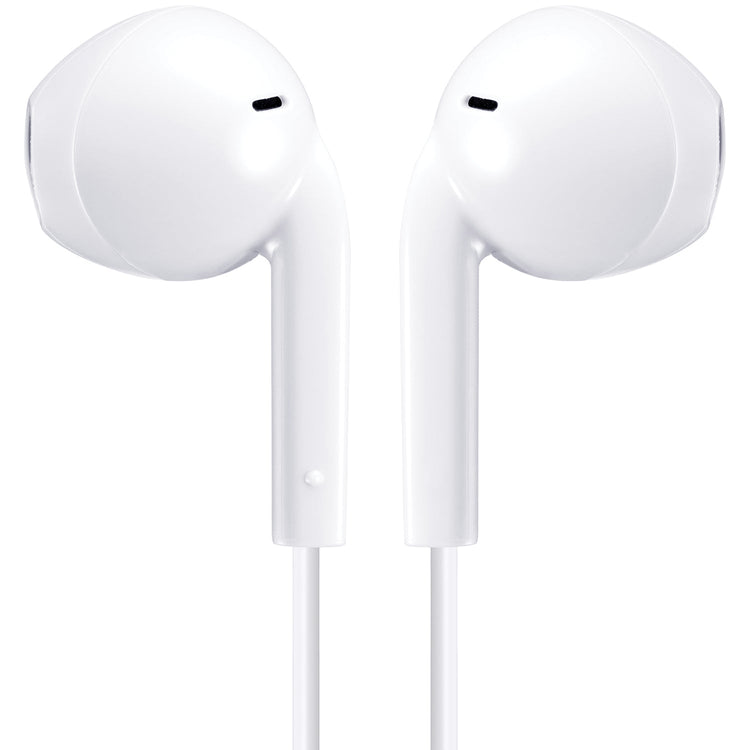 JVC - Écouteurs Intra-Auriculaires USB Type-C avec Microphone et Télécommande Intégré, Blanc - Simple Boutique