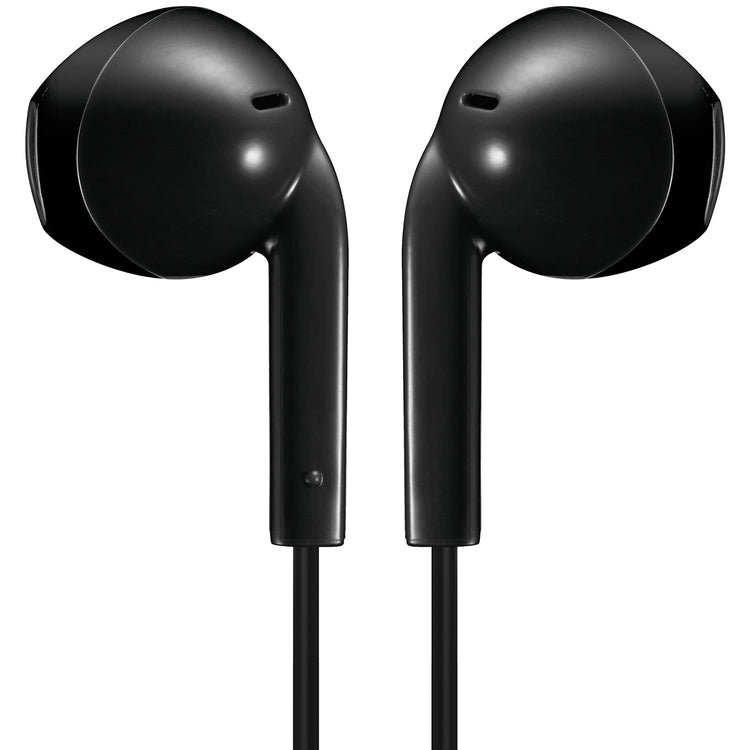 JVC - Écouteurs Intra-Auriculaires USB Type-C avec Microphone et Télécommande Intégré, Noir - Simple Boutique