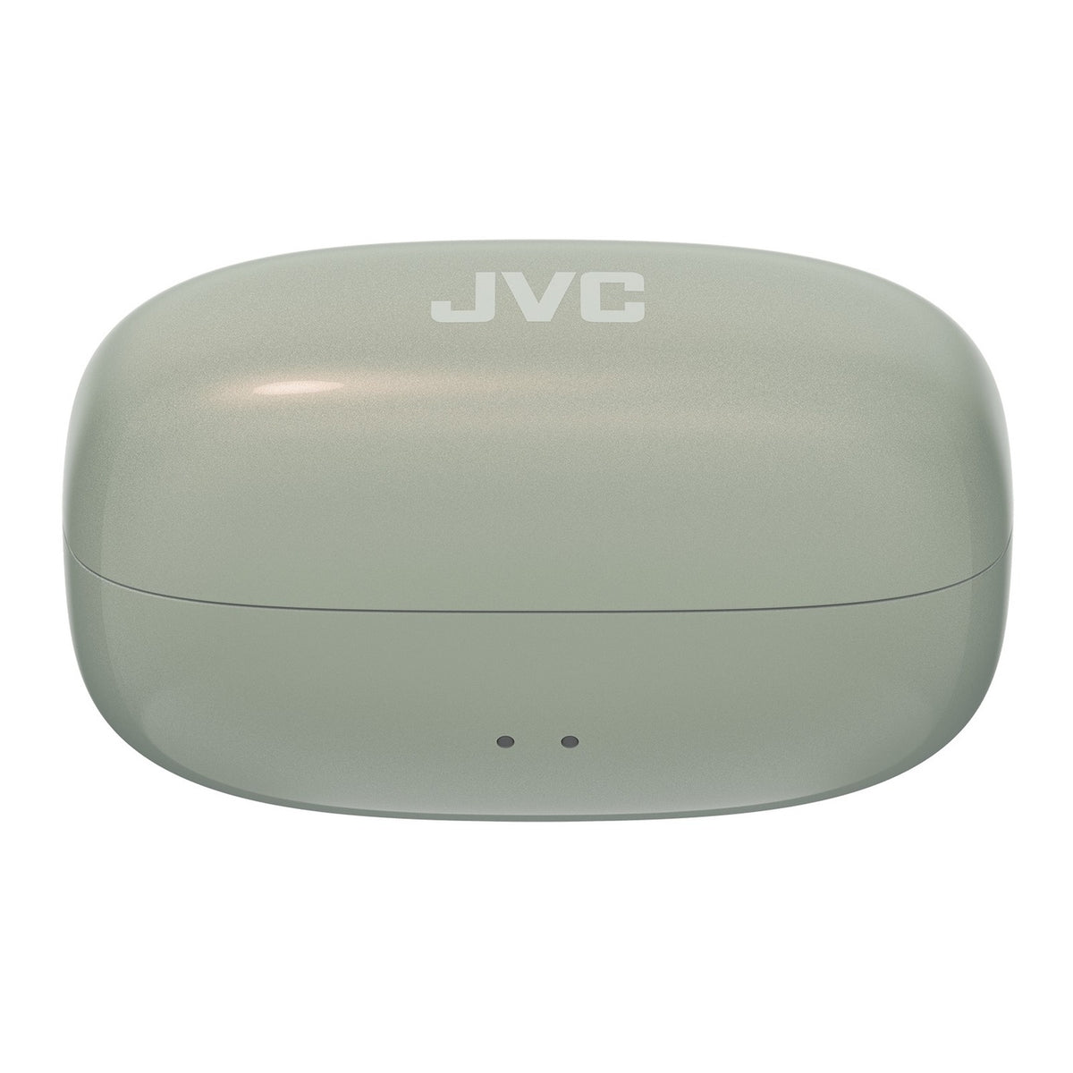 JVC - Écouteurs Nearphones Sans-Fil Édition Perle avec Boitier de Recharge et Microphone Intégré, Olive Salée - Simple Boutique