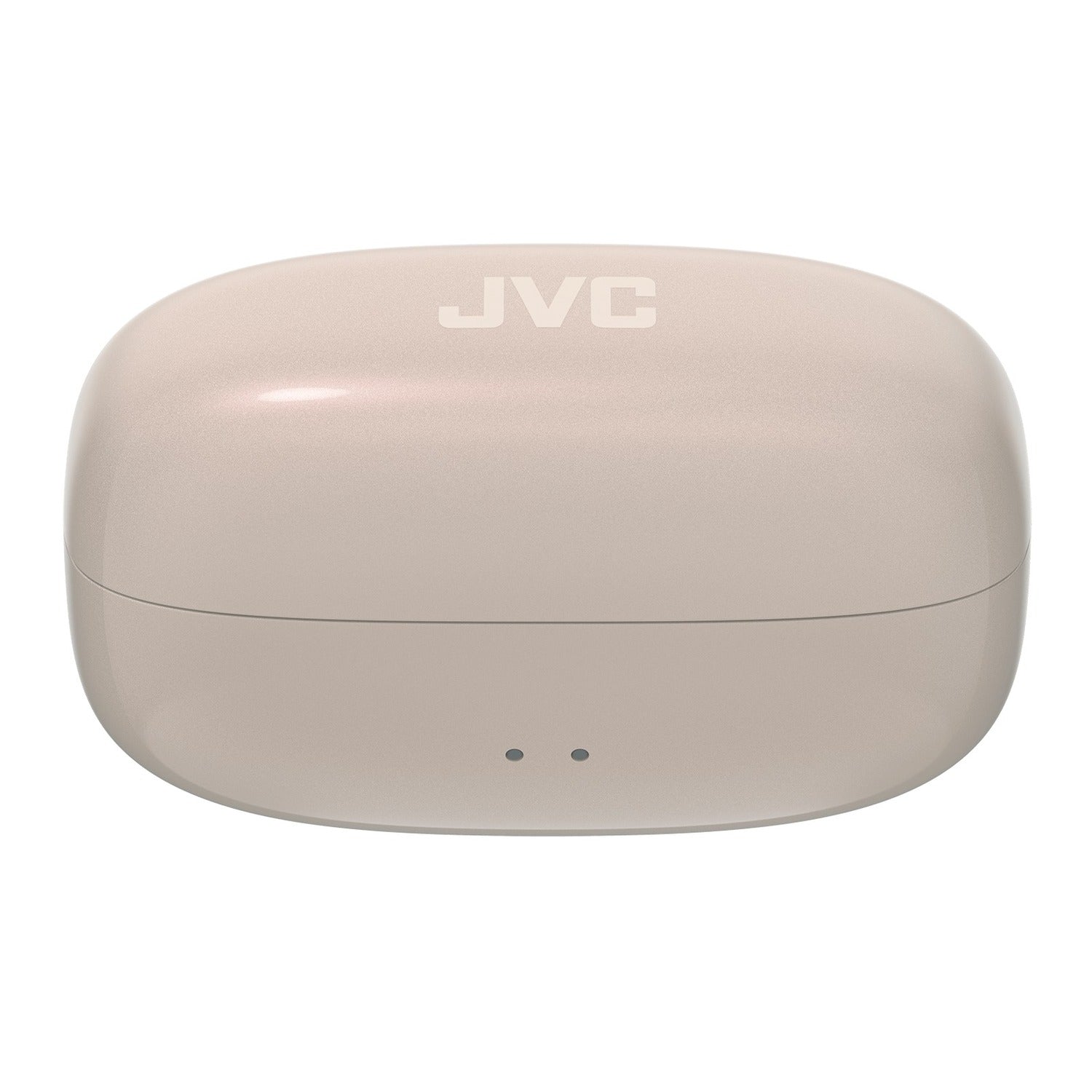 JVC - Écouteurs Nearphones Sans-Fil Édition Perle avec Boitier de Recharge et Microphone Intégré, Pêche Sablée - Simple Boutique