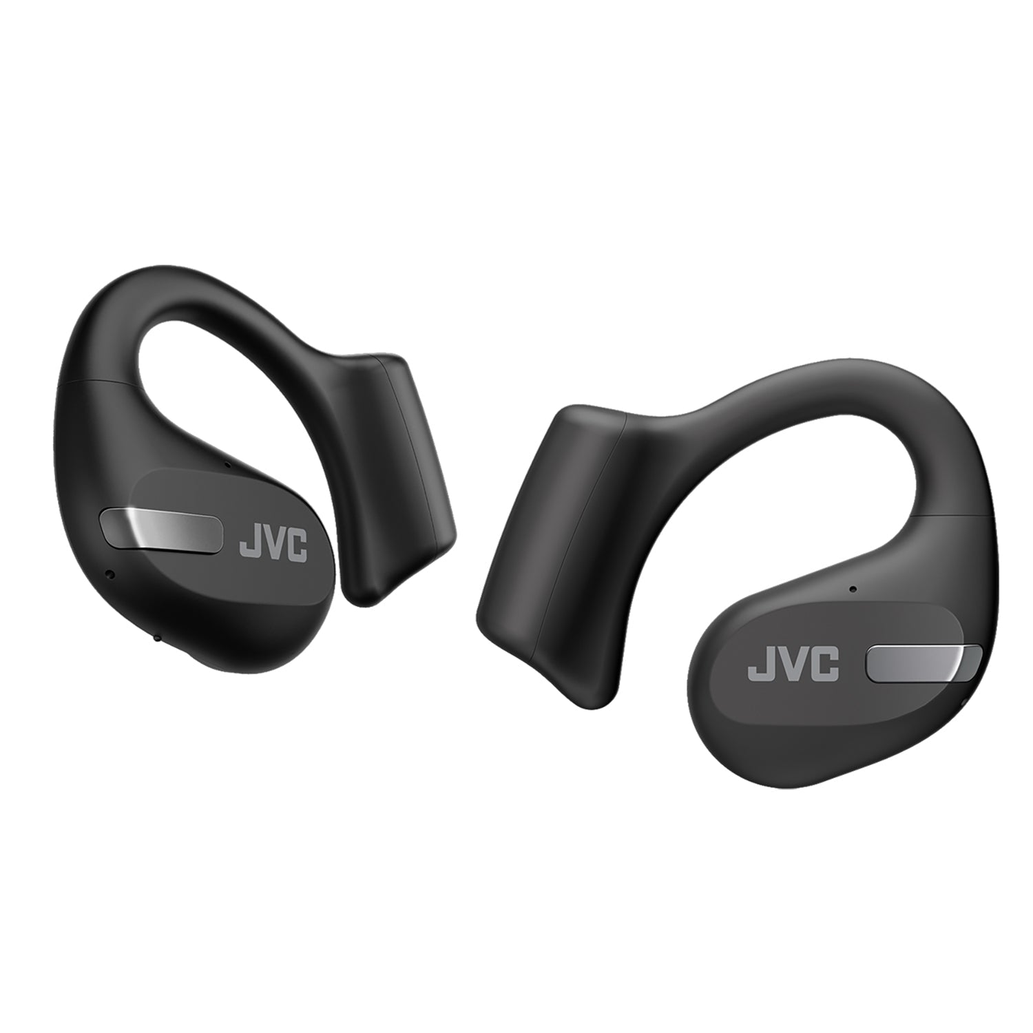 JVC - Écouteurs Sans-Fil Intra-Auriculaires, Bluetooth 5.3 avec Microphone et Boitier de Chargement, Noir - Simple Boutique