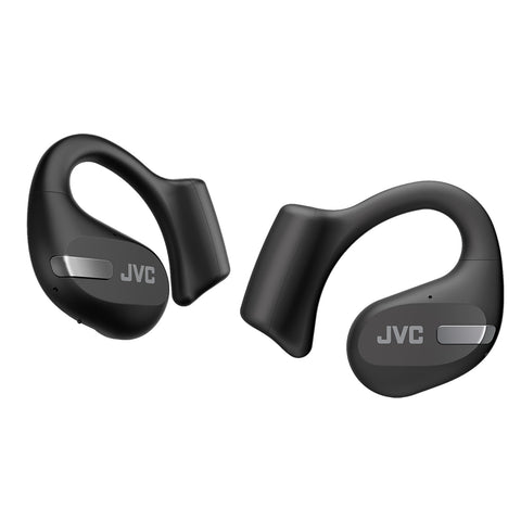 JVC - Écouteurs Sans-Fil Intra-Auriculaires, Bluetooth 5.3 avec Microphone et Boitier de Chargement, Noir