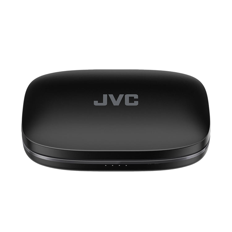 JVC - Écouteurs Sans-Fil Intra-Auriculaires, Bluetooth 5.3 avec Microphone et Boitier de Chargement, Noir - Simple Boutique