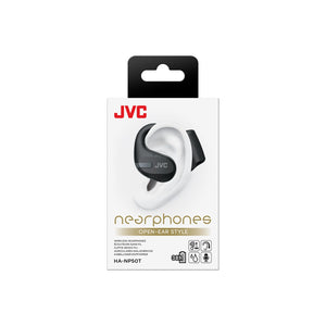 JVC - Écouteurs Sans-Fil Intra-Auriculaires, Bluetooth 5.3 avec Microphone et Boitier de Chargement, Noir - Simple Boutique