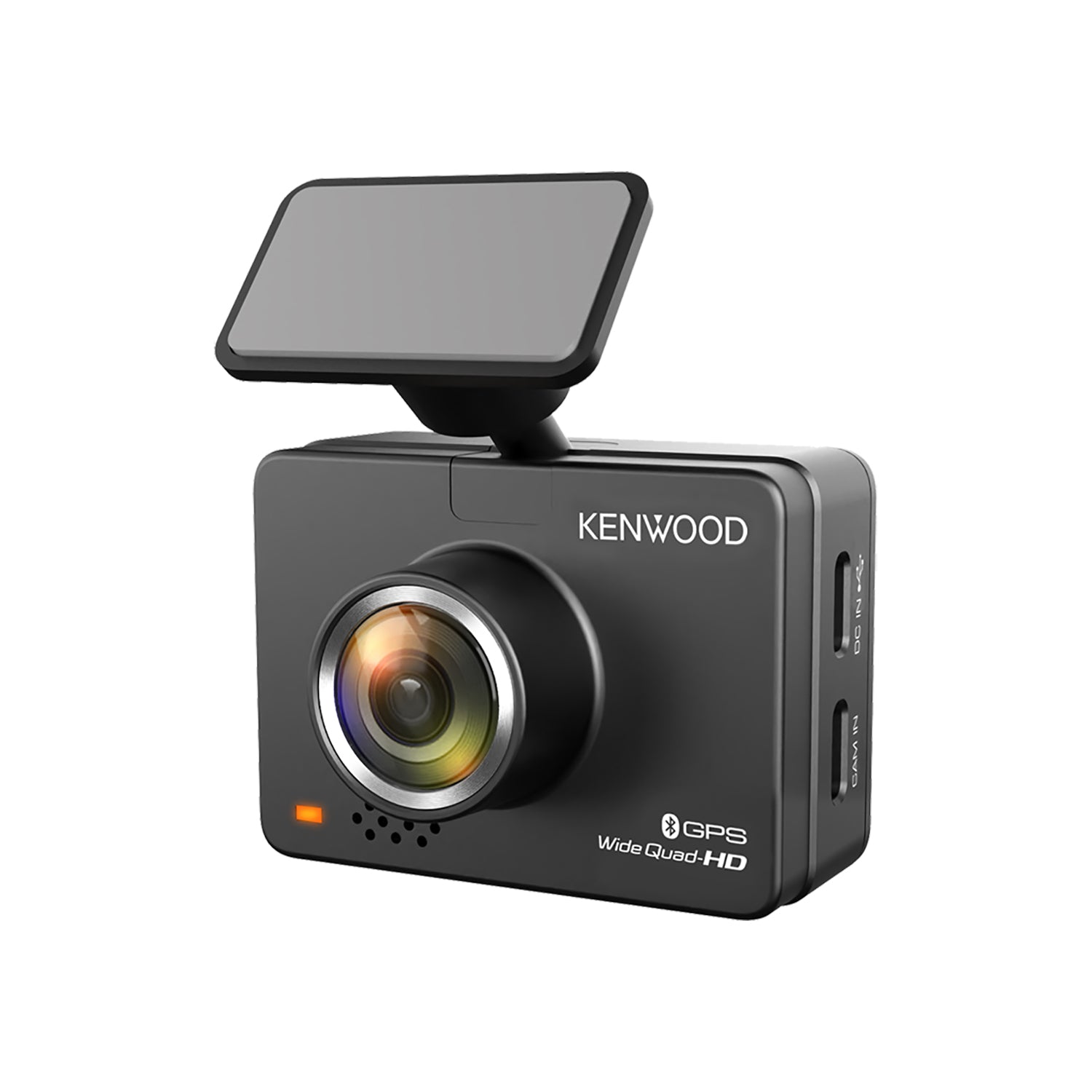 JVC - Ensemble Caméra pour Tableau de Bord 4K avec GPS Intégré et Caméra de Recul - Simple Boutique