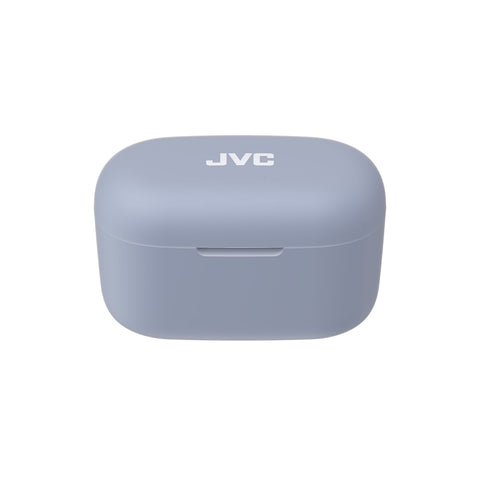 JVC HA-A18T-A - Écouteurs Intra-Auriculaires Marshmallow, Bluetooth 5.3, Avec Boitier de Racharge et Commandes Tactiles, Bleu