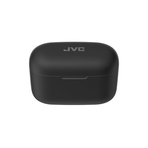 JVC HA-A18T-B - Écouteurs Intra-Auriculaires Marshmallow, Bluetooth 5.3, Avec Boitier de Racharge et Commandes Tactiles, Noir