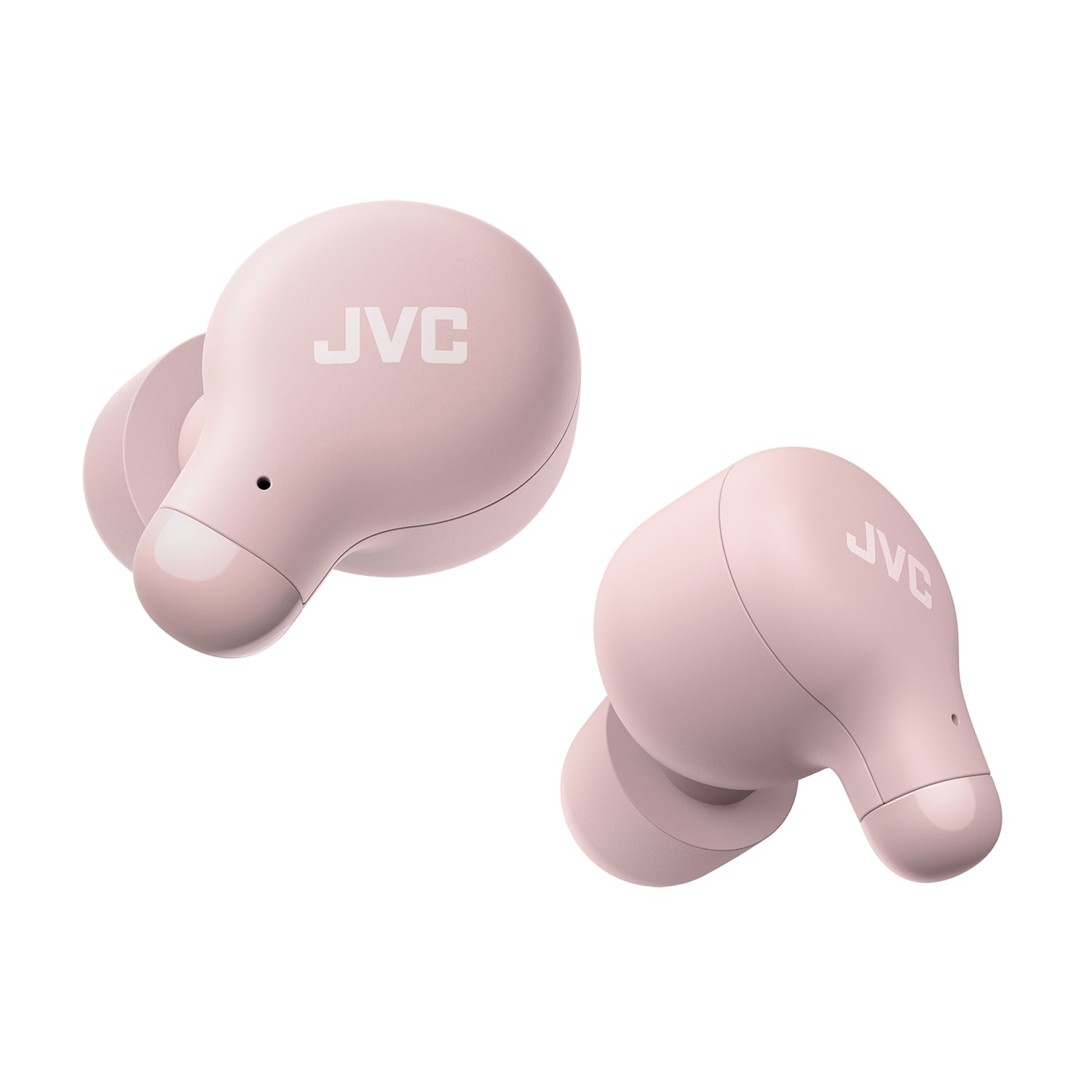 JVC HA-A18T-P - Écouteurs Intra-Auriculaires Marshmallow, Bluetooth 5.3, Avec Boitier de Racharge et Commandes Tactiles, Rose - Simple Boutique