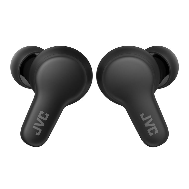 JVC HA-A7T2-B - Écouteurs Intra-Auriculaires Gumy, Bluetooth 5.3, Boitier de Recharge et Commandes Tactiles, Noir - Simple Boutique
