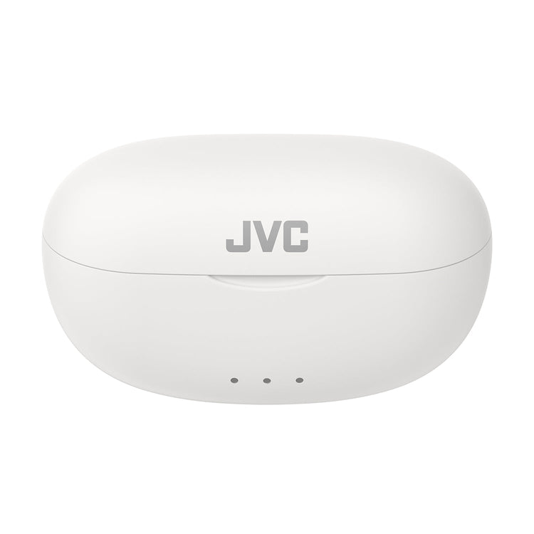 JVC HA-A7T2-W - Écouteurs Intra-Auriculaires Gumy, Bluetooth 5.3, Boitier de Recharge et Commandes Tactiles, Blanc - Simple Boutique