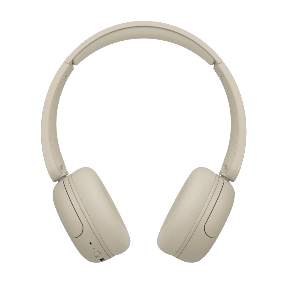 JVC HA-S59W-C Écouteurs Sans Fil Bluetooth 5.4 – Beige Mat – Autonomie 50 h, Design Ergonomique - Simple Boutique