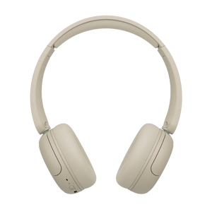 JVC HA-S59W-C Écouteurs Sans Fil Bluetooth 5.4 – Beige Mat – Autonomie 50 h, Design Ergonomique - Simple Boutique