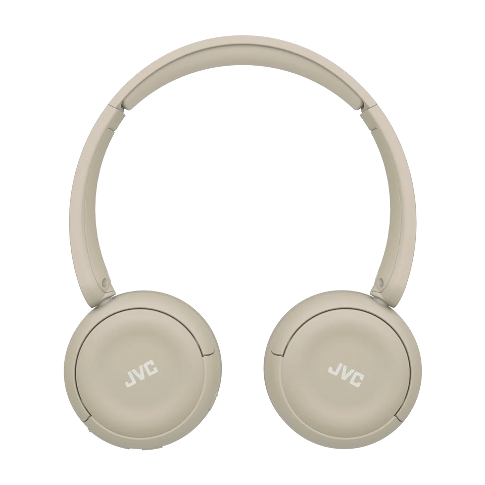 JVC HA-S59W-C Écouteurs Sans Fil Bluetooth 5.4 – Beige Mat – Autonomie 50 h, Design Ergonomique - Simple Boutique