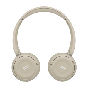 JVC HA-S59W-C Écouteurs Sans Fil Bluetooth 5.4 – Beige Mat – Autonomie 50 h, Design Ergonomique - Simple Boutique