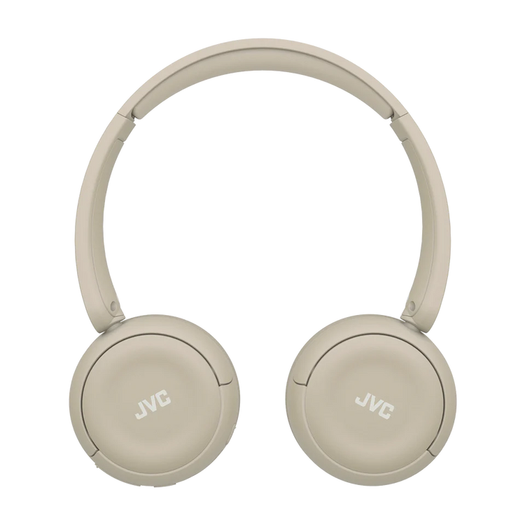 JVC HA-S59W-C Écouteurs Sans Fil Bluetooth 5.4 – Beige Mat – Autonomie 50 h, Design Ergonomique - Simple Boutique