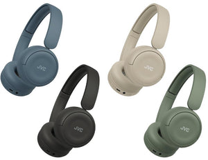 JVC HA-S59W-C Écouteurs Sans Fil Bluetooth 5.4 – Beige Mat – Autonomie 50 h, Design Ergonomique - Simple Boutique