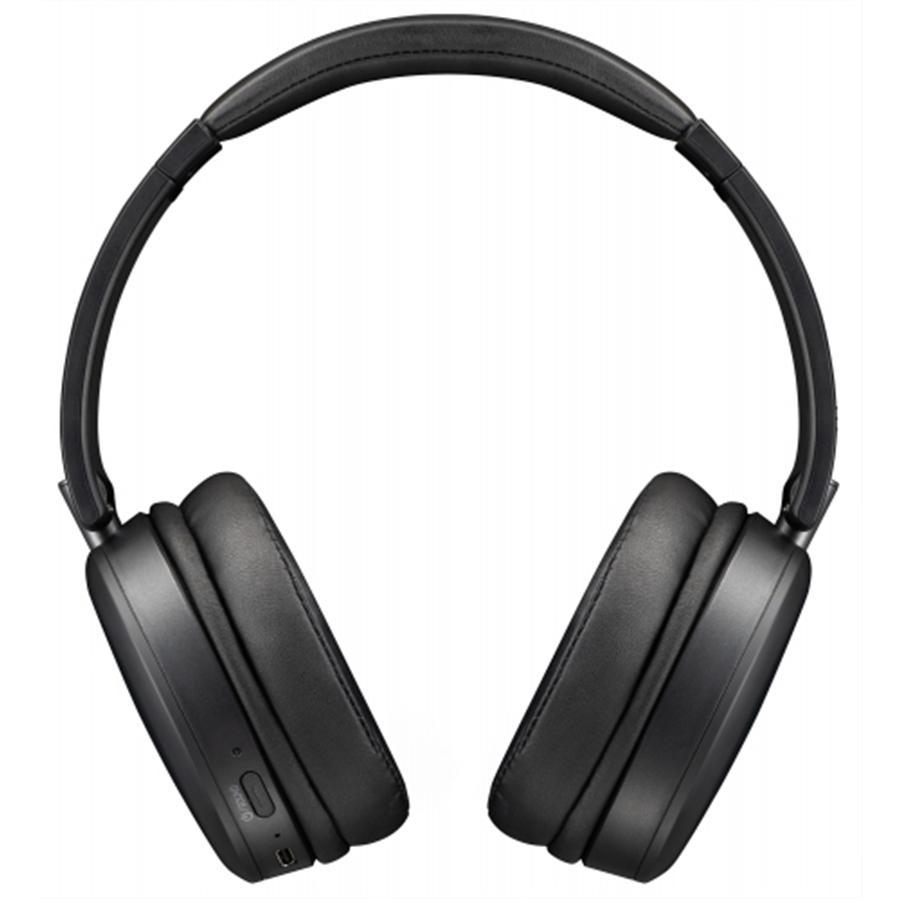 JVC HA-S91N - Casque d'écoute Sans-Fil avec Réduction Active du Bruit, Bluetooth5.0, Microphone et Télécommande Intégrés, Noir - Simple Boutique