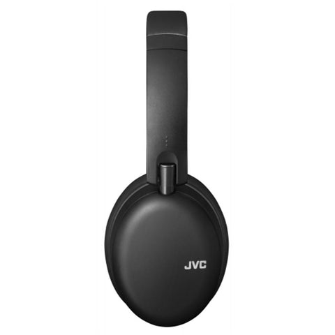 JVC HA-S91N - Casque d'écoute Sans-Fil avec Réduction Active du Bruit, Bluetooth5.0, Microphone et Télécommande Intégrés, Noir