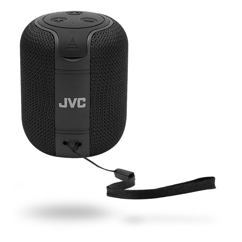 JVC - Haut-Parleur Sans-Fil Portable, Bluetooth 5.3, Autonomie de 15 Heures, Noir