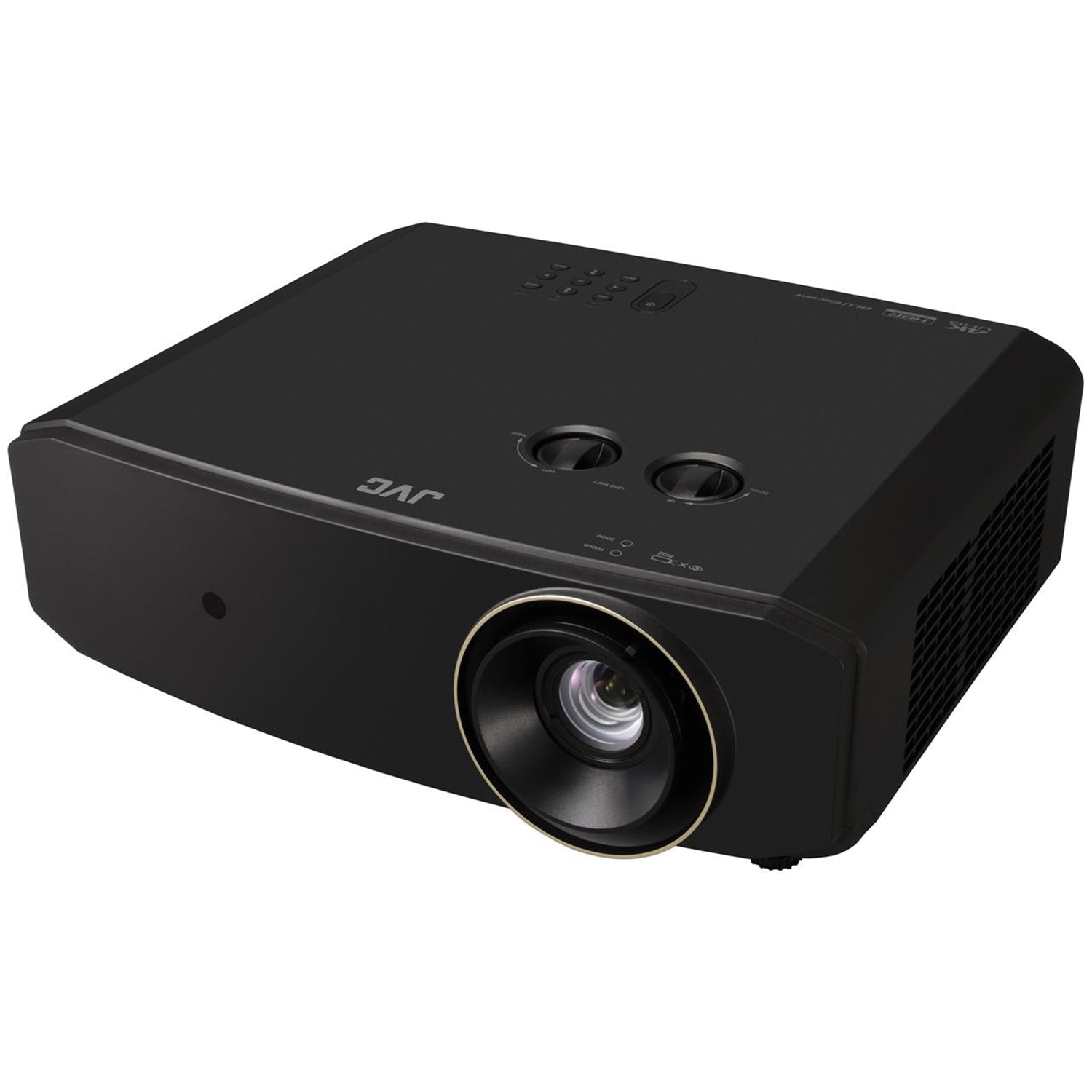 JVC LX-NZ30B - Projecteur de Cinéma Maison DLP, 4K UHD/HDR, 3300 Lumens, Avec Télécommande Noir - Simple Boutique