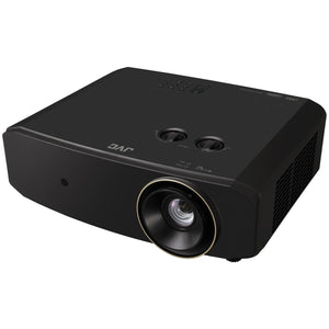 JVC LX-NZ30B - Projecteur de Cinéma Maison DLP, 4K UHD/HDR, 3300 Lumens, Avec Télécommande Noir - Simple Boutique
