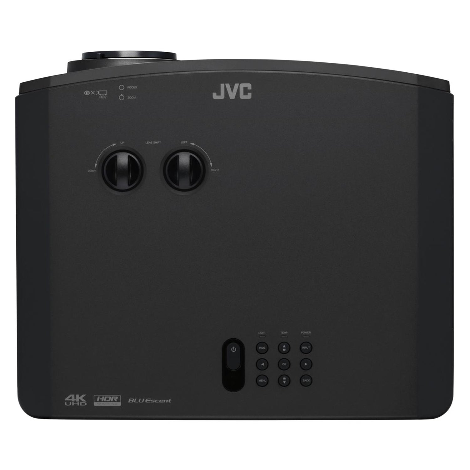 JVC LX-NZ30B - Projecteur de Cinéma Maison DLP, 4K UHD/HDR, 3300 Lumens, Avec Télécommande Noir - Simple Boutique
