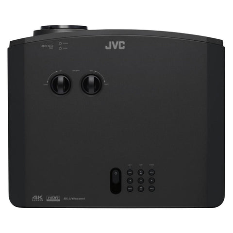JVC LX-NZ30B - Projecteur de Cinéma Maison DLP, 4K UHD/HDR, 3300 Lumens, Avec Télécommande Noir