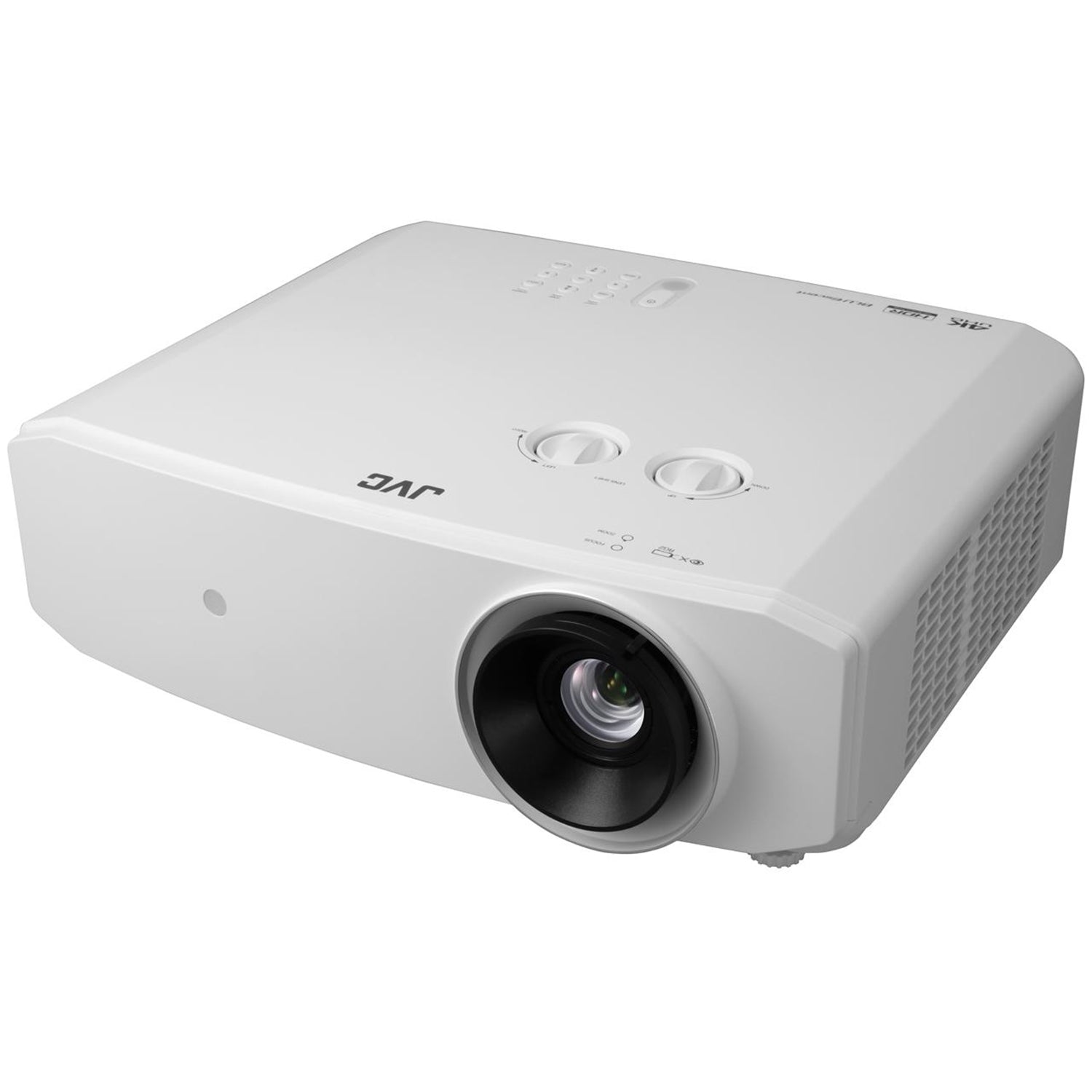 JVC LX-NZ30W - Projecteur de Cinéma Maison DLP, 4K UHD/HDR, 3300 Lumens, Avec Télécommande, Blanc - Simple Boutique