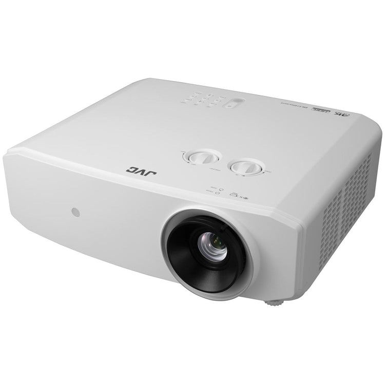 JVC LX-NZ30W - Projecteur de Cinéma Maison DLP, 4K UHD/HDR, 3300 Lumens, Avec Télécommande, Blanc - Simple Boutique