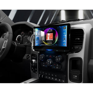 JVC - Récepteur Multimédia Numérique avec Écran Flottant HD de 10,1 po, Apple CarPlay et Android Auto Sans Fil, Pour Voiture, Noir - Simple Boutique