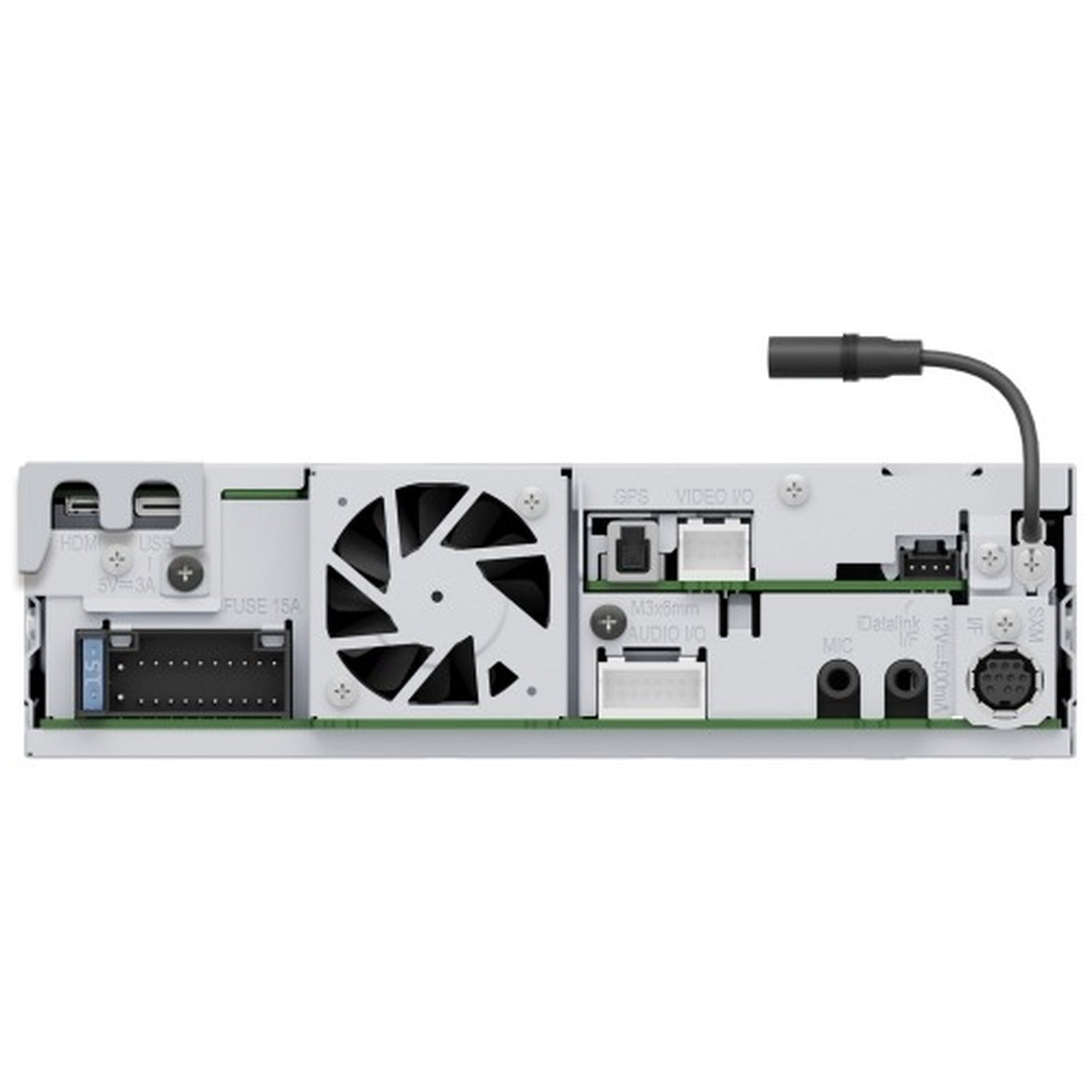 JVC - Récepteur Multimédia Numérique avec Écran Flottant HD de 10,1 po, Apple CarPlay et Android Auto Sans Fil, Pour Voiture, Noir - Simple Boutique