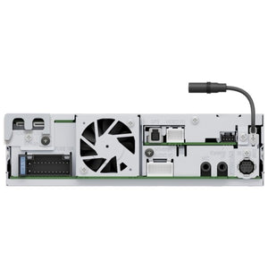 JVC - Récepteur Multimédia Numérique avec Écran Flottant HD de 10,1 po, Apple CarPlay et Android Auto Sans Fil, Pour Voiture, Noir - Simple Boutique