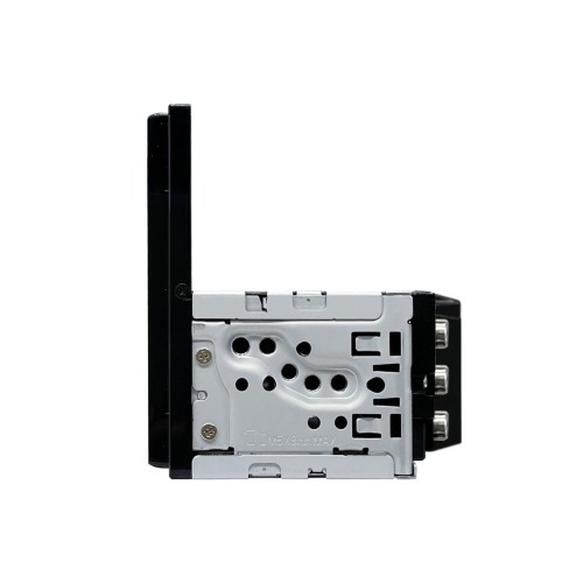 JVC - Récepteur Multimédia Numérique avec Écran Tactile de 6,8 po, Apple CarPlay et Android Auto, Bluetooth, Pour Voiture, Noir - Simple Boutique