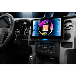 JVC - Récepteur Multimédia de Remplacement Direct avec Écran Flottant HD de 10,1 po, Apple CarPlay et Android Auto Sans Fil, Pour Voiture, Noir - Simple Boutique