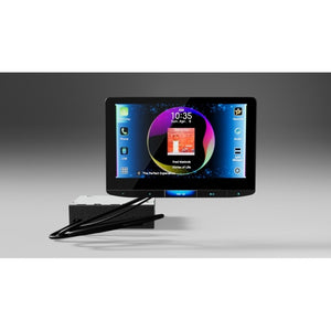 JVC - Récepteur Multimédia de Remplacement Direct avec Écran Flottant HD de 10,1 po, Apple CarPlay et Android Auto Sans Fil, Pour Voiture, Noir - Simple Boutique
