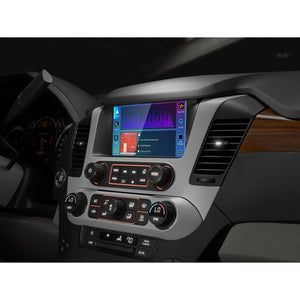 JVC - Récepteur Multimédia de Remplacement Direct avec Écran HD de 8 po, Apple CarPlay et Android Auto Sans Fil, Pour Voiture, Noir - Simple Boutique