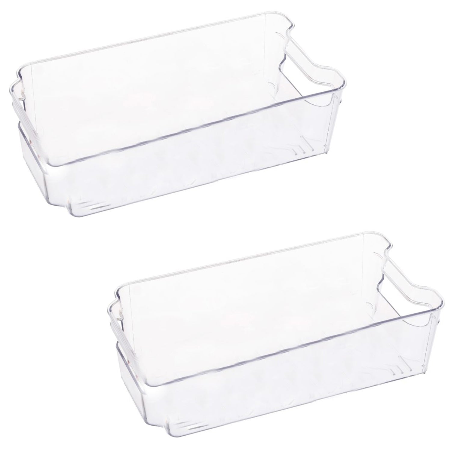 Jessar - Ensemble de 2 Organisateurs de Rangement pour Réfrigérateur ou Congélateur, 31.5 X 15.5 X 9cm - Simple Boutique