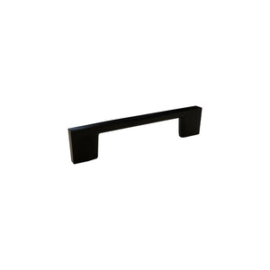 Jessar - Lot de 12 Poignées pour Armoire, 96mm de Hauteur, De la Collection Soho, Noir - Simple Boutique
