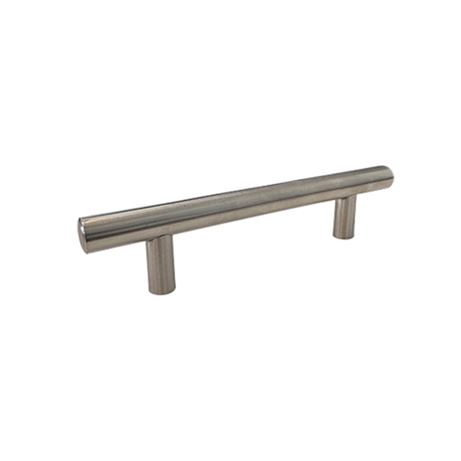 Jessar - Lot de 12 Poignées pour Armoire, 96mm de Hauteur, De la Collection Stanley, Argent - Simple Boutique
