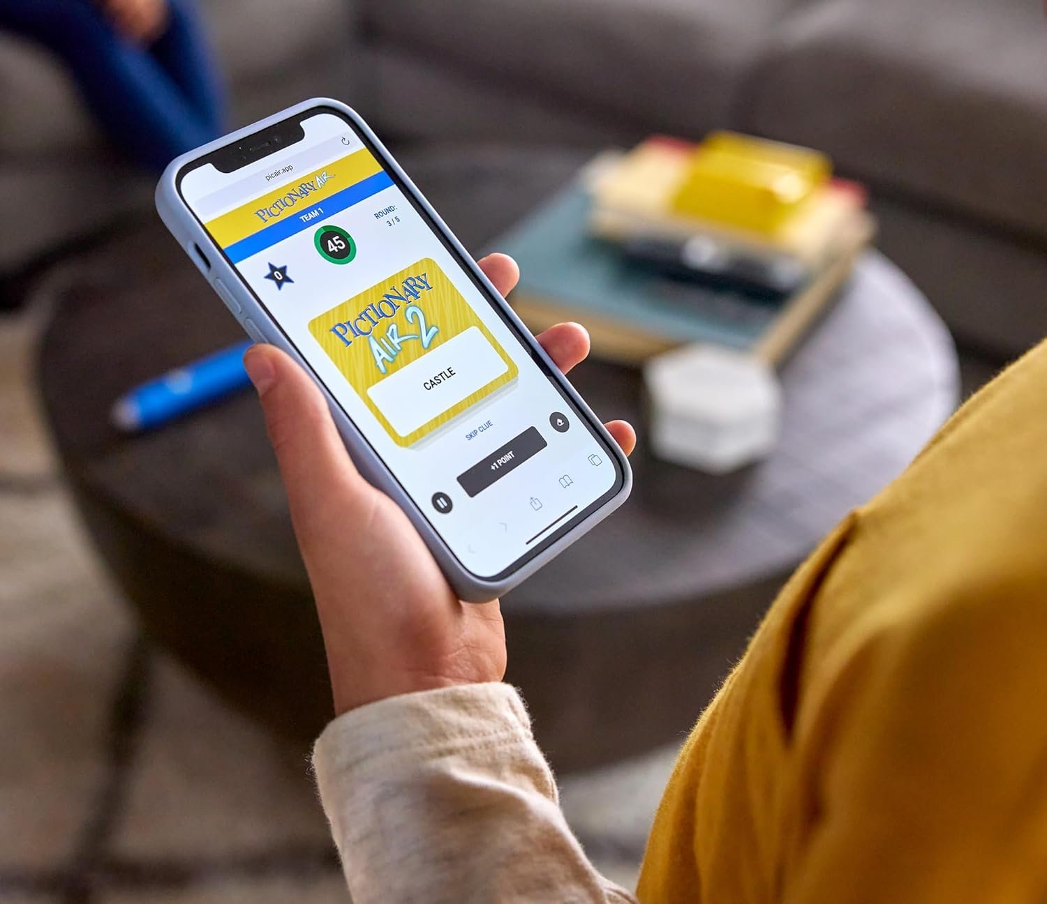 Jeu Pictionary Air 2 – Dessin en Réalité Augmentée pour Toute la Famille - En français - Simple Boutique