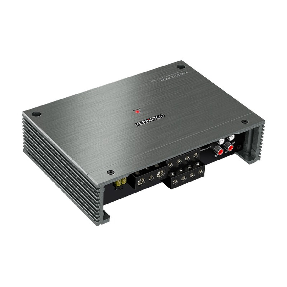Kenwood - Amplificateur de Voiture 4 Canaux Classe D, Série Performance, 600 W Max, Noir - Simple Boutique
