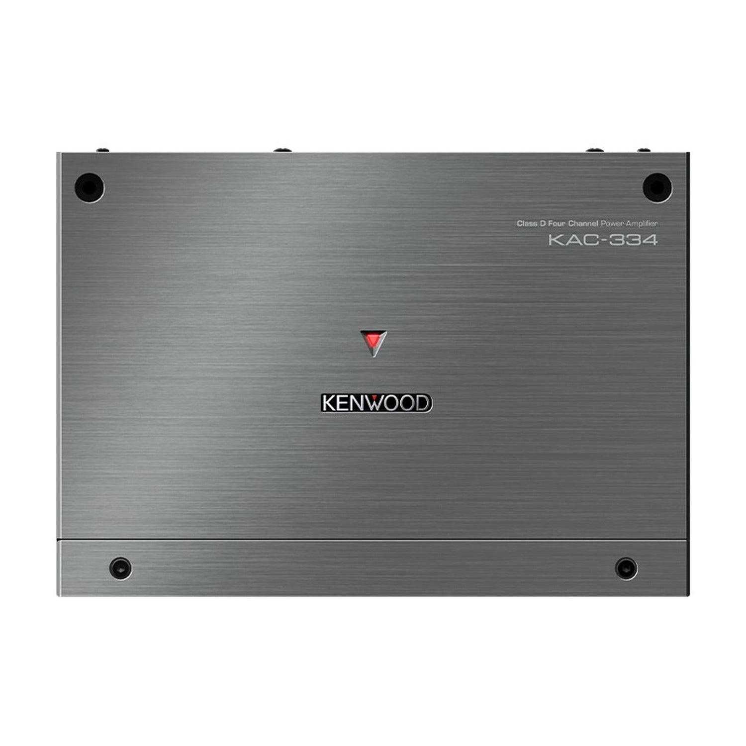 Kenwood - Amplificateur de Voiture 4 Canaux Classe D, Série Performance, 600 W Max, Noir - Simple Boutique