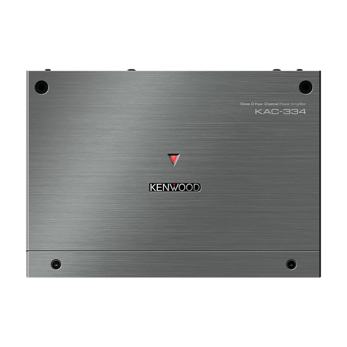 Kenwood - Amplificateur de Voiture 4 Canaux Classe D, Série Performance, 600 W Max, Noir - Simple Boutique