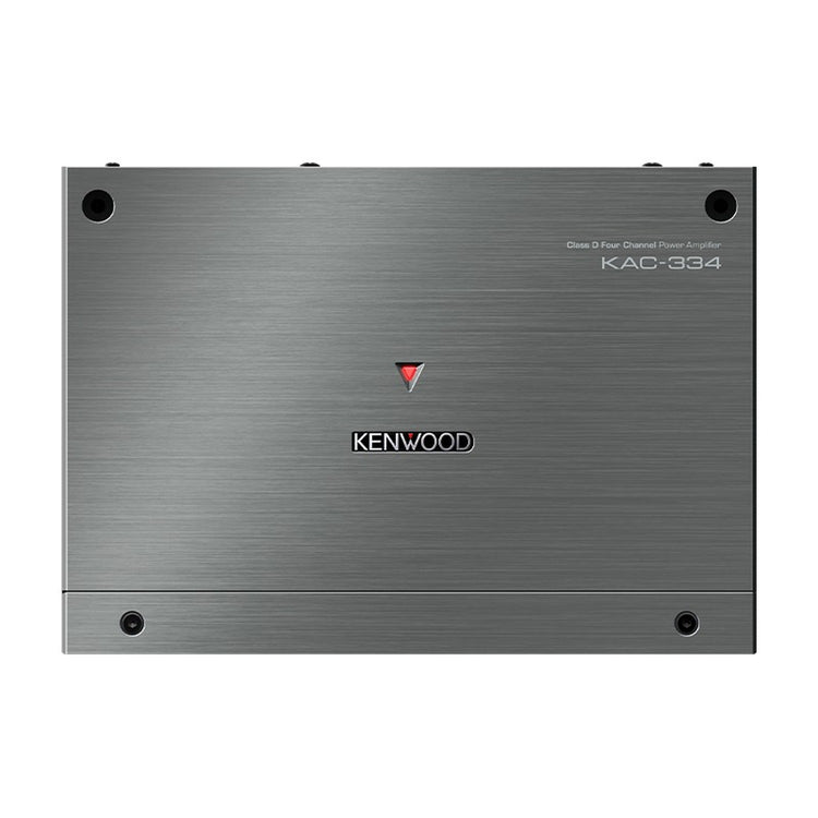 Kenwood - Amplificateur de Voiture 4 Canaux Classe D, Série Performance, 600 W Max, Noir - Simple Boutique