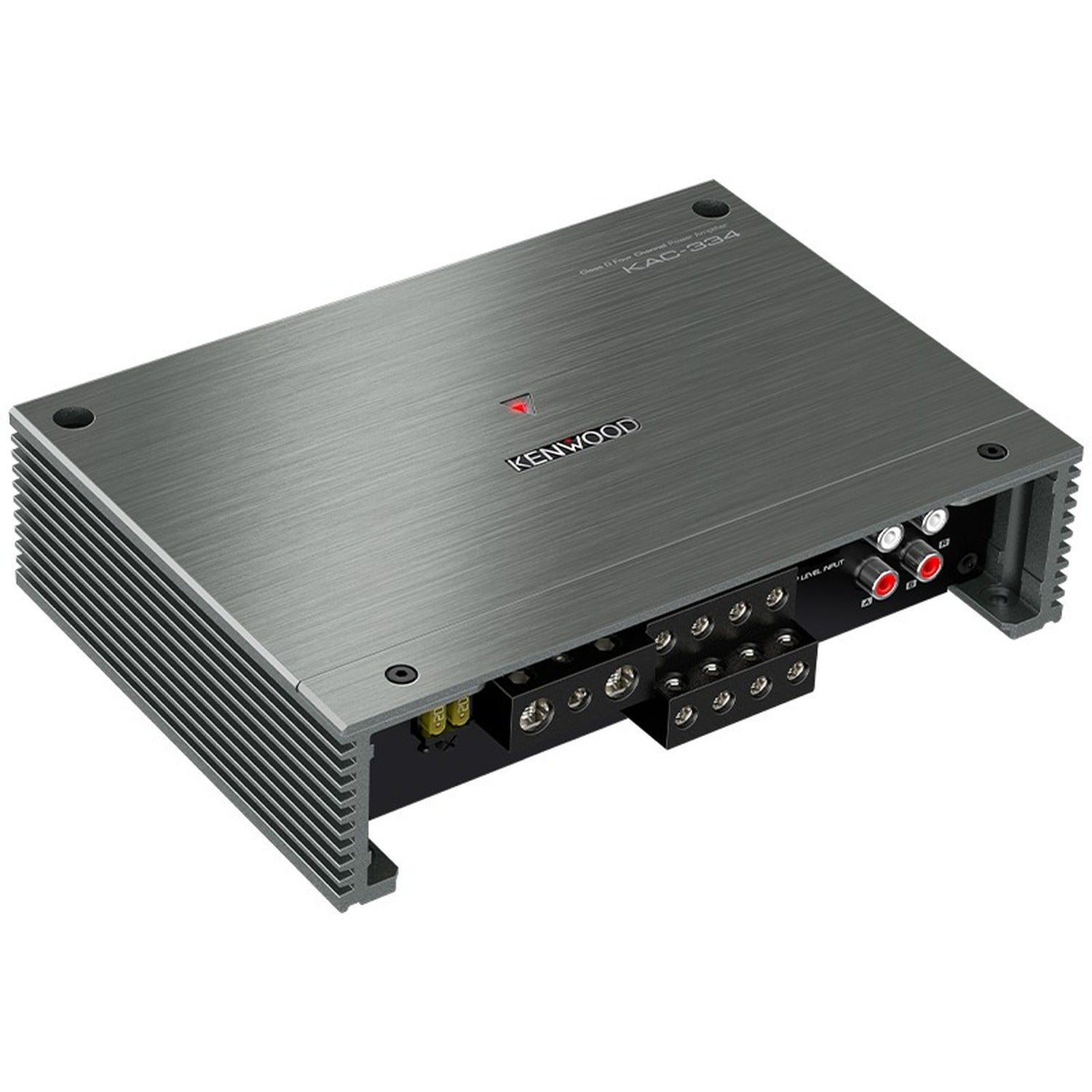 Kenwood - Amplificateur de Voiture 4 Canaux Classe D, Série Performance, 600 W Max, Noir - Simple Boutique