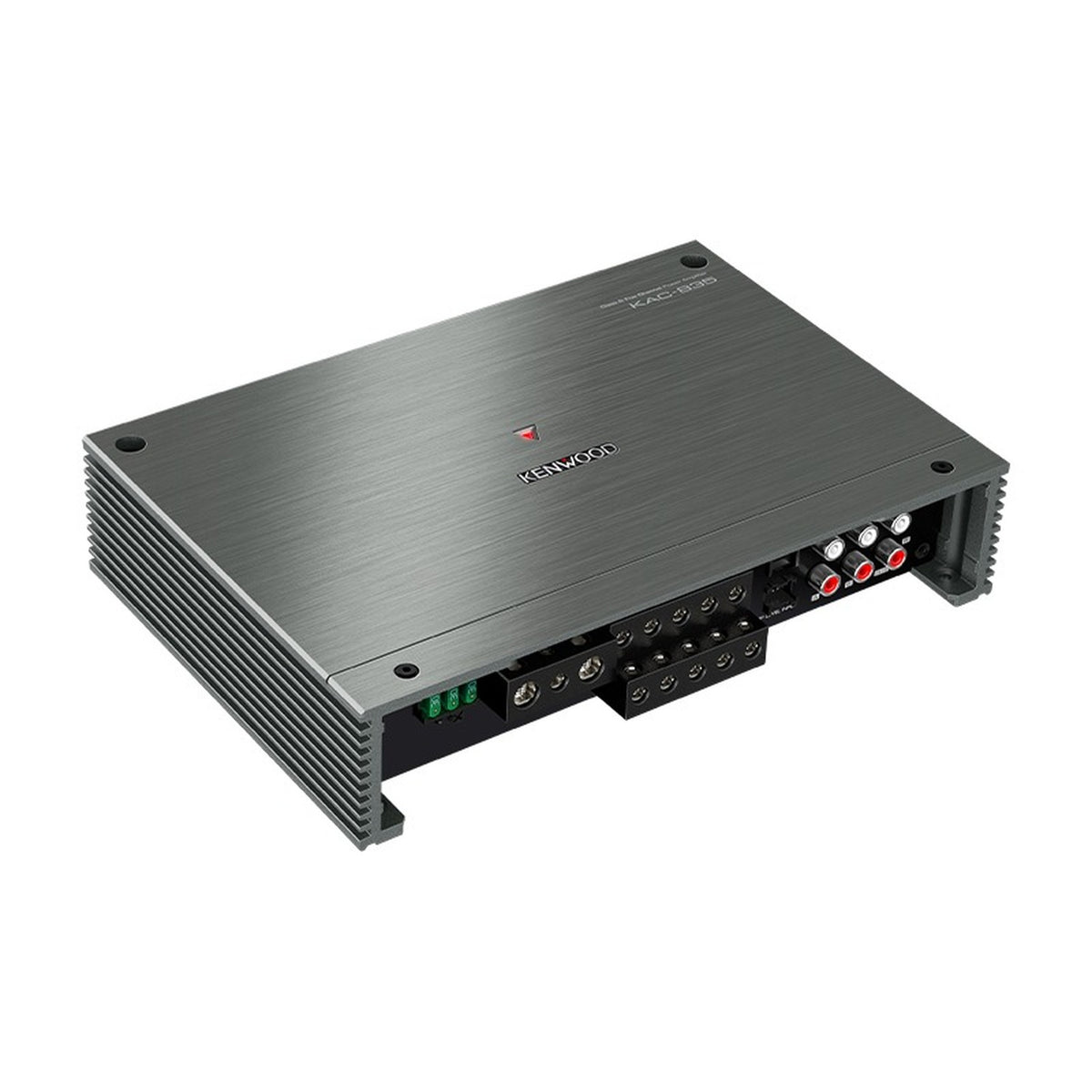 Kenwood - Amplificateur de Voiture 5 Canaux Classe D, Série Performance, 1600 W Max, Noir - Simple Boutique