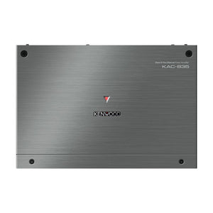 Kenwood - Amplificateur de Voiture 5 Canaux Classe D, Série Performance, 1600 W Max, Noir - Simple Boutique